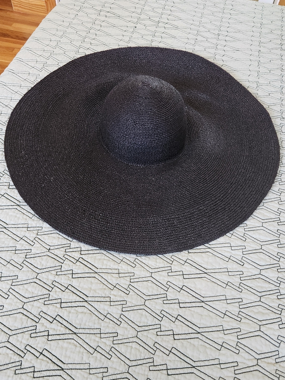 Banana Republic Wide-Brim Raffia Sun Hat